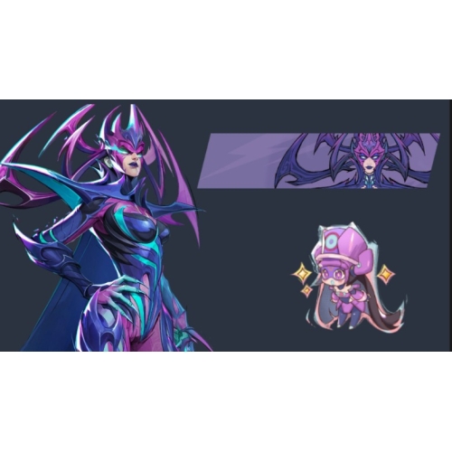  Marvel Rivals Twitch Drops  Hela Costume + Nameplate + Spray
